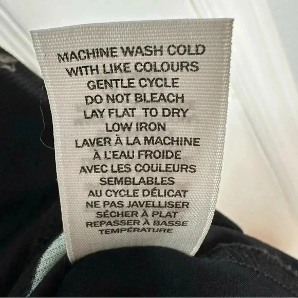 Northern Reflections Floral Blouse Black, Purple, & Blue Size Extra Large - Picture 7 of 16